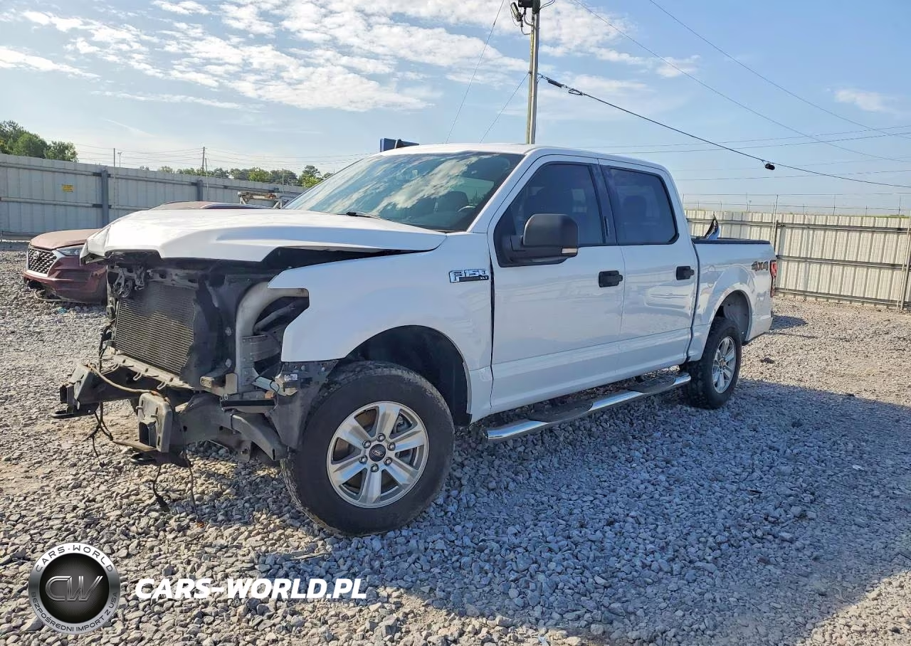 2019 Ford F150 Supercrew – zdjęcie 1 z 12