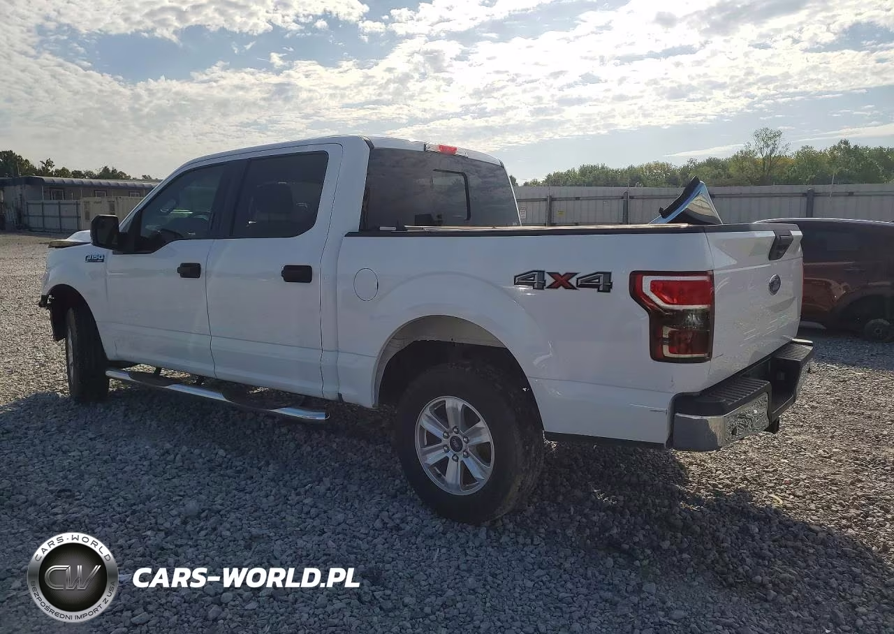 2019 Ford F150 Supercrew VIN:1FTEW1E58KKD51793 - 2