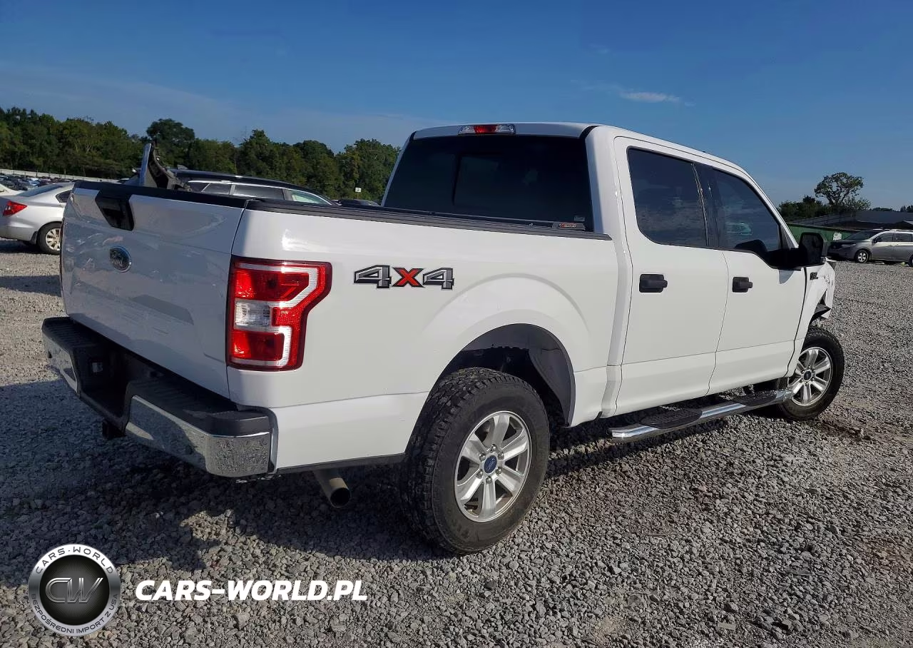 2019 Ford F150 Supercrew VIN:1FTEW1E58KKD51793 - 3