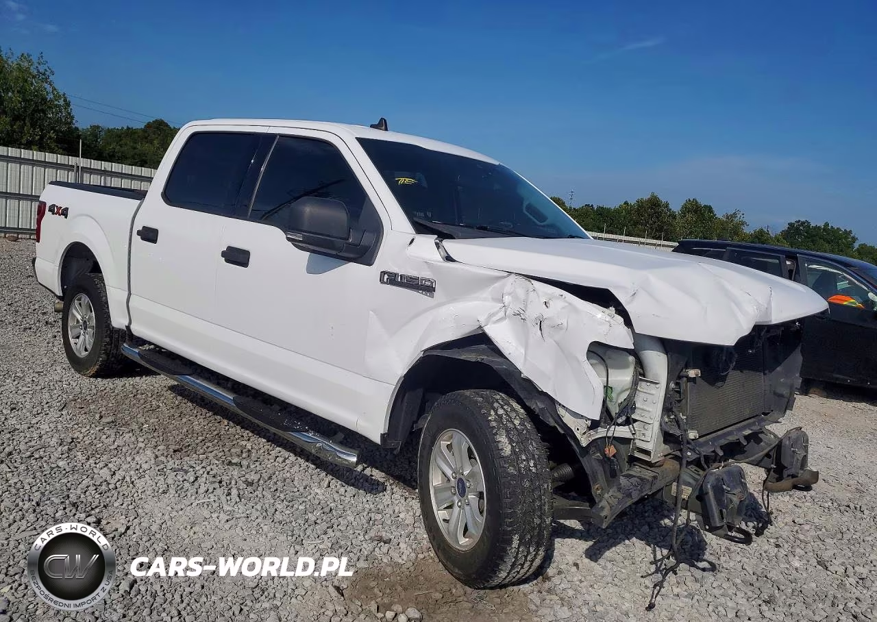 2019 Ford F150 Supercrew VIN:1FTEW1E58KKD51793 - 4