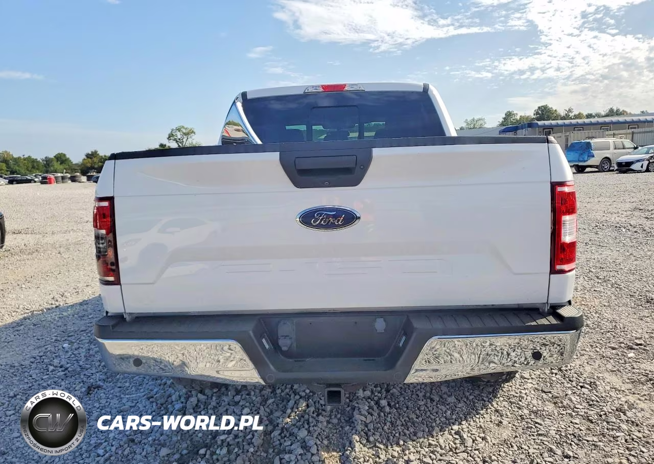 2019 Ford F150 Supercrew VIN:1FTEW1E58KKD51793 - 6