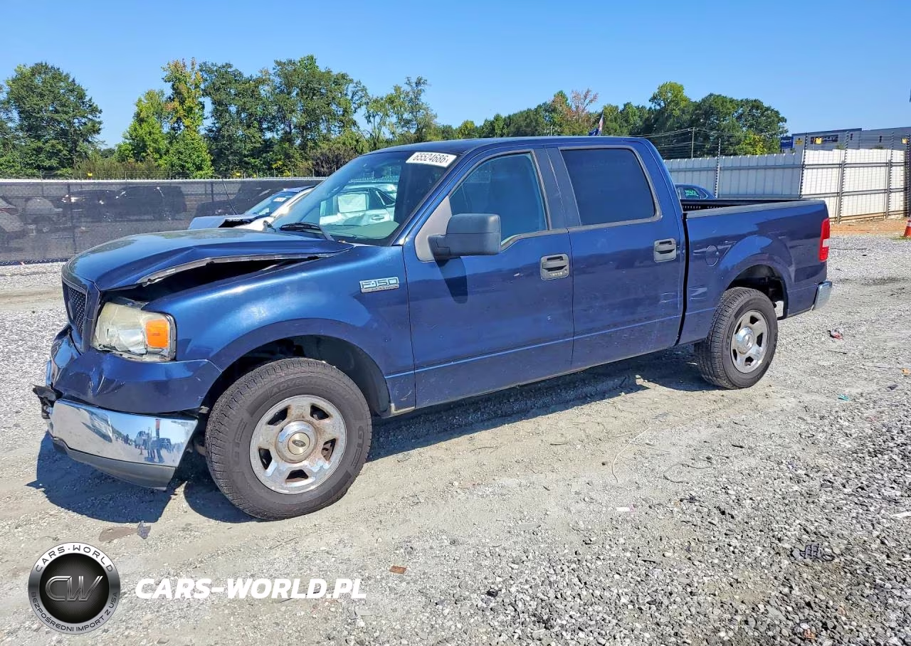 2005 Ford F150 Supercrew – zdjęcie 1 z 12