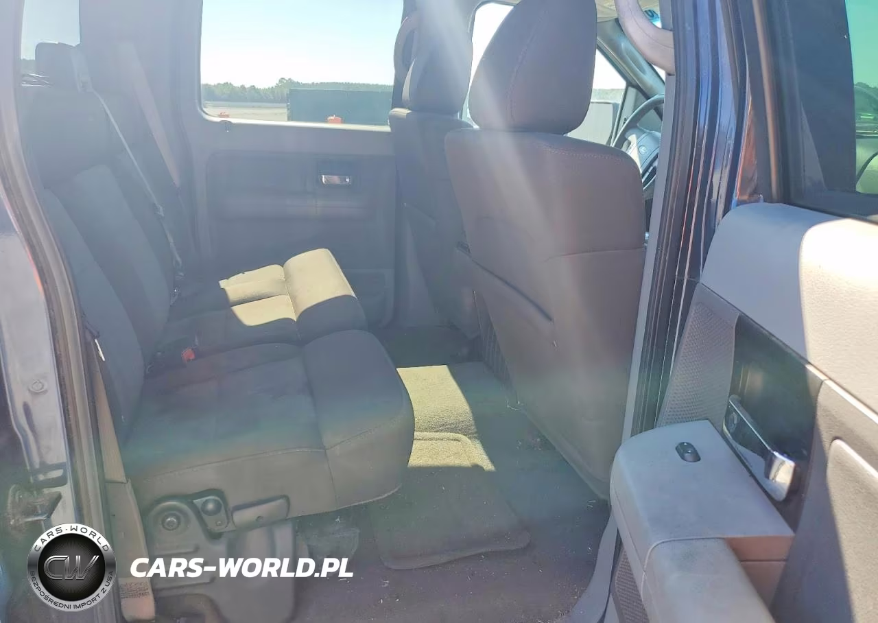 2005 Ford F150 Supercrew VIN:1FTPW12545FA31302 - 10