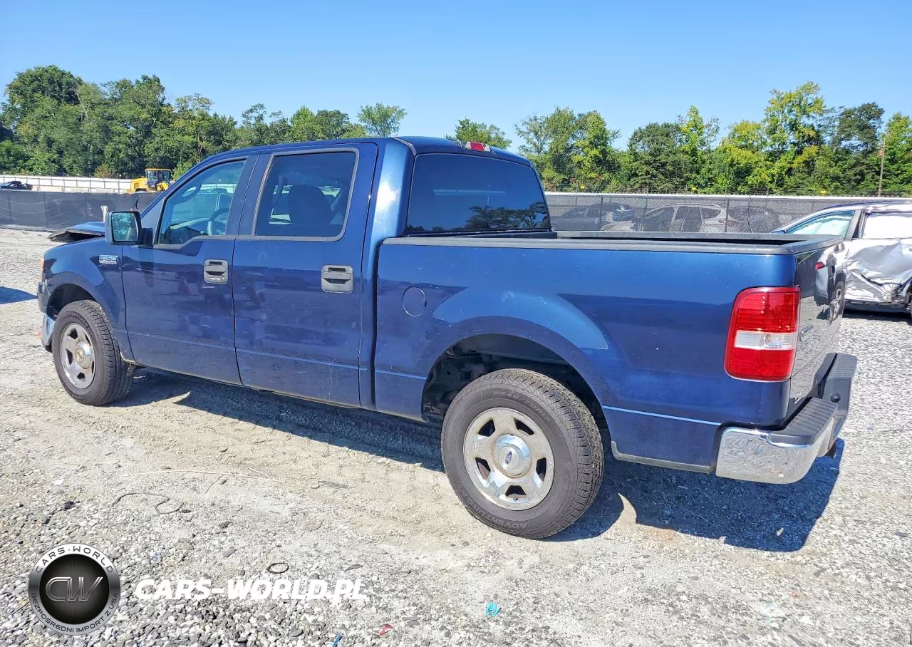 2005 Ford F150 Supercrew VIN:1FTPW12545FA31302 - 2