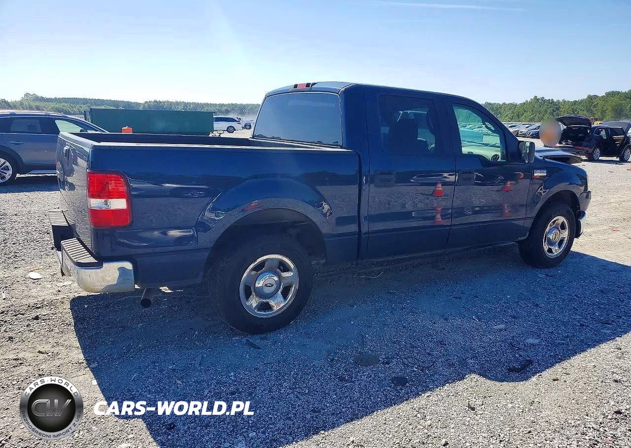 2005 Ford F150 Supercrew VIN:1FTPW12545FA31302 - 3