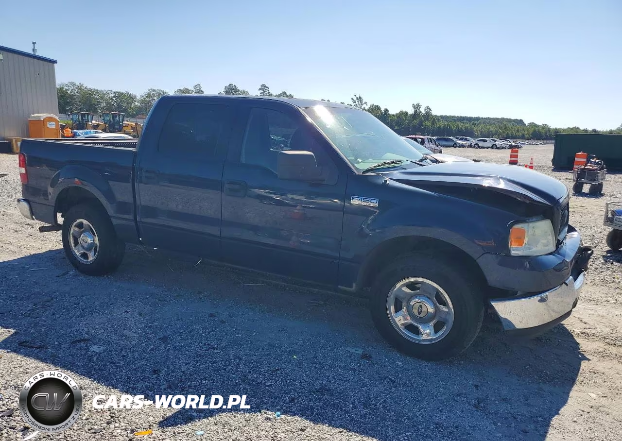 2005 Ford F150 Supercrew VIN:1FTPW12545FA31302 - 4