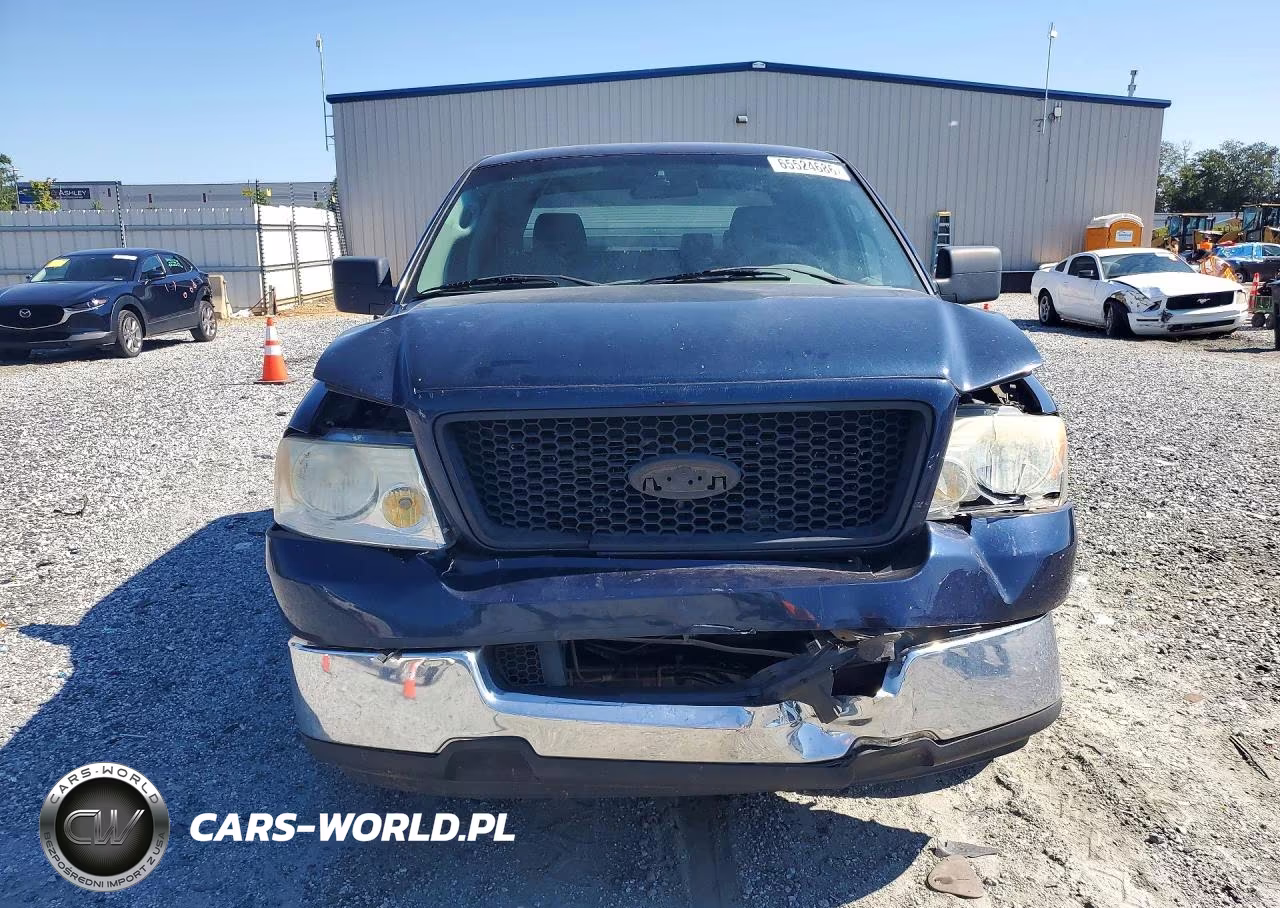 2005 Ford F150 Supercrew VIN:1FTPW12545FA31302 - 5