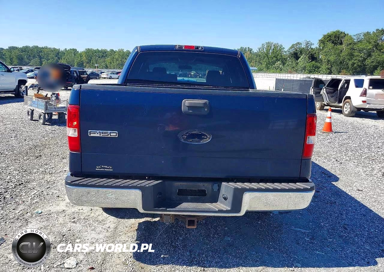 2005 Ford F150 Supercrew VIN:1FTPW12545FA31302 - 6