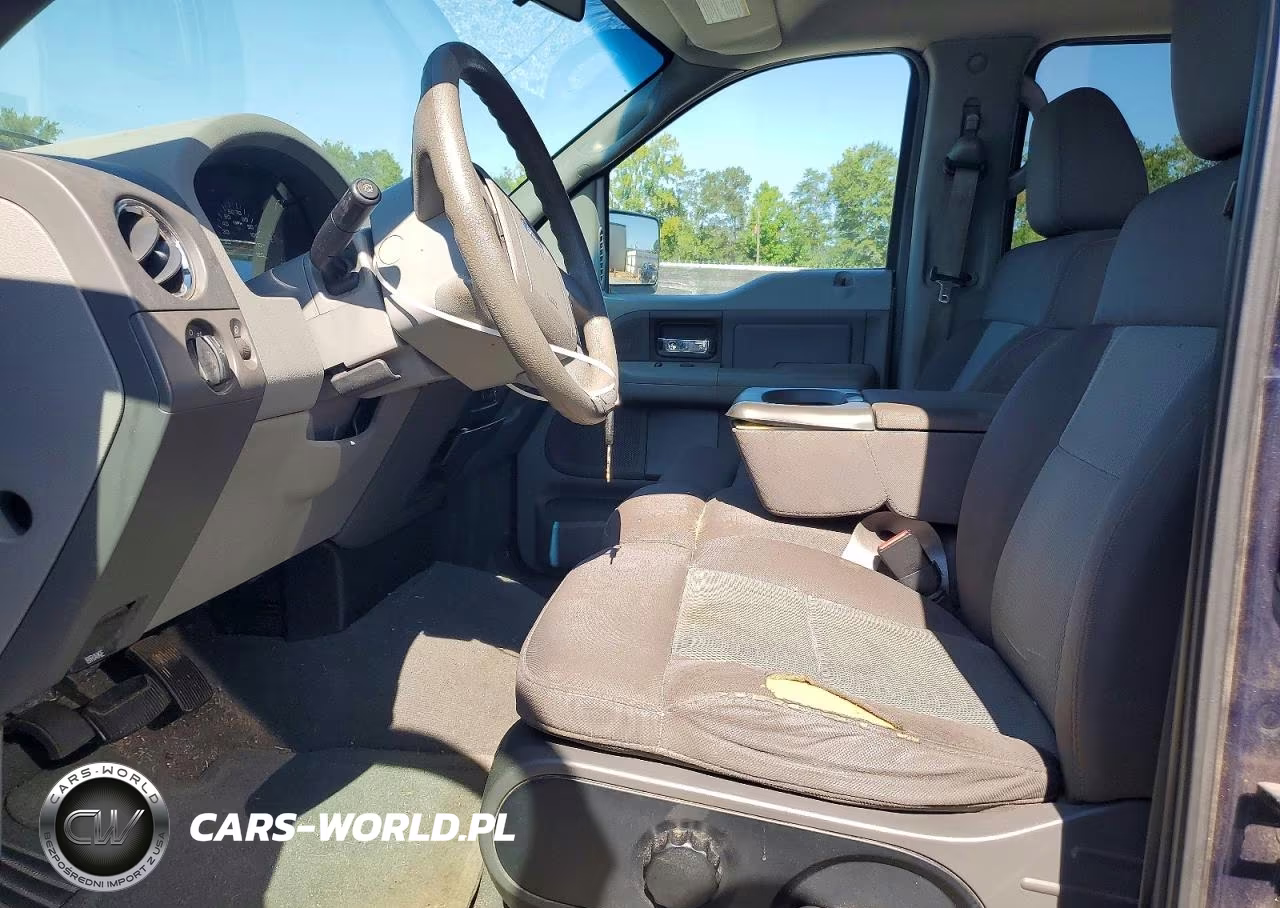 2005 Ford F150 Supercrew VIN:1FTPW12545FA31302 - 7