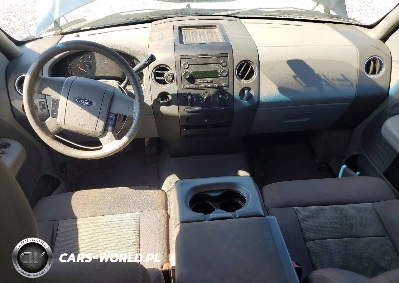 2005 Ford F150 Supercrew VIN:1FTPW12545FA31302 - 8