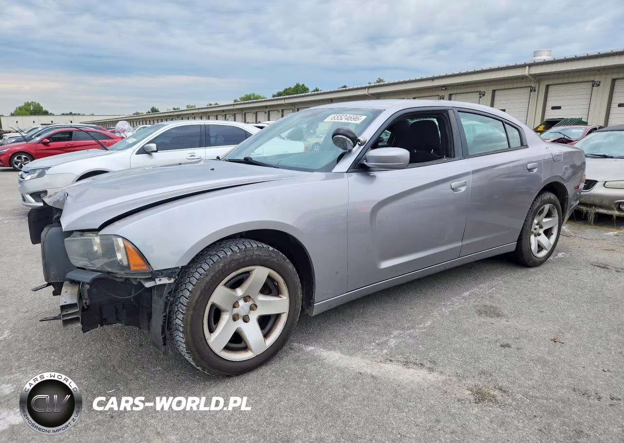 2014 Dodge Charger Police – zdjęcie 1 z 13