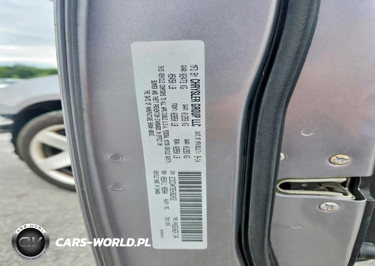 2014 Dodge Charger Police VIN:2C3CDXAT9EH362032 - 13