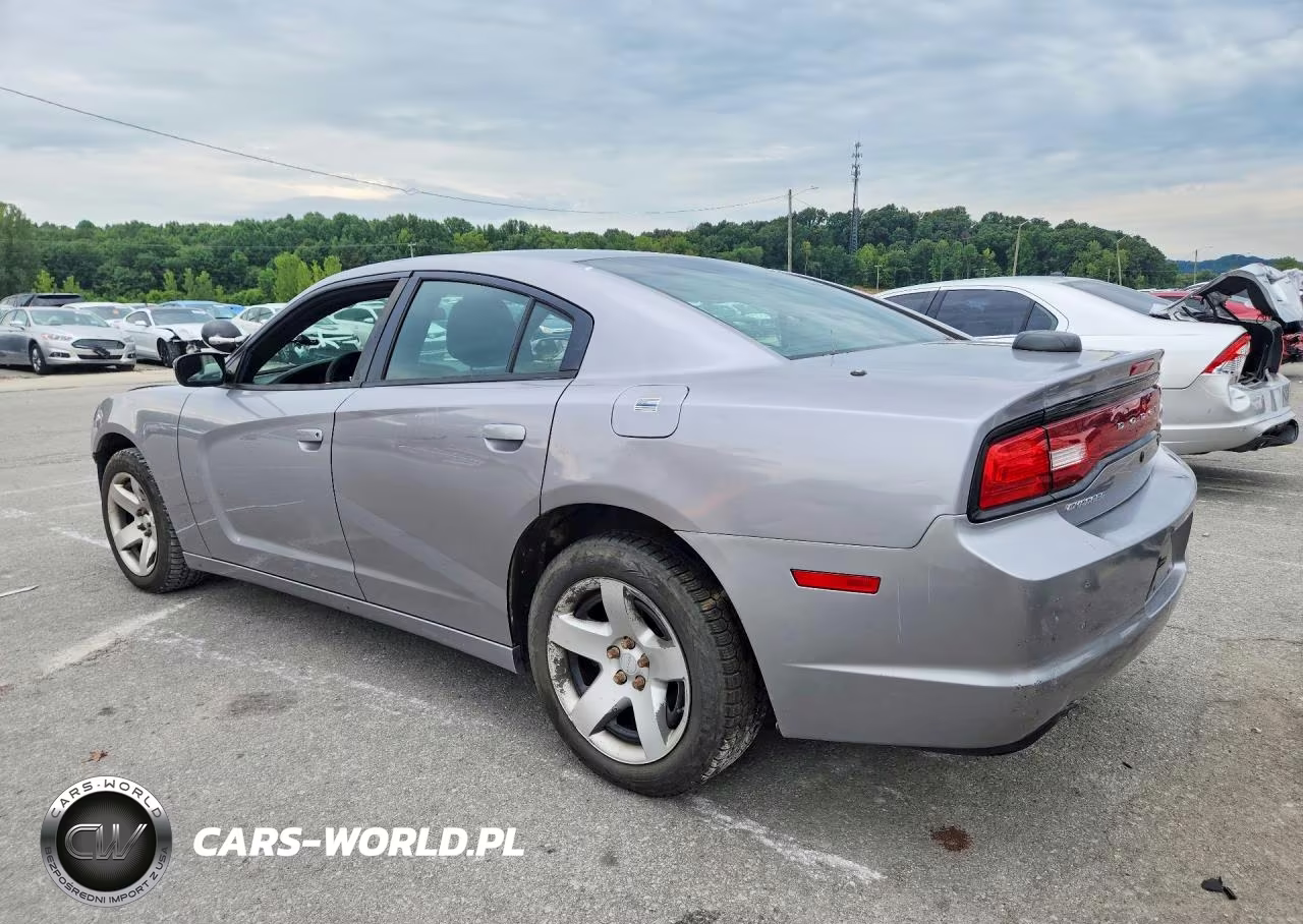 2014 Dodge Charger Police VIN:2C3CDXAT9EH362032 - 2