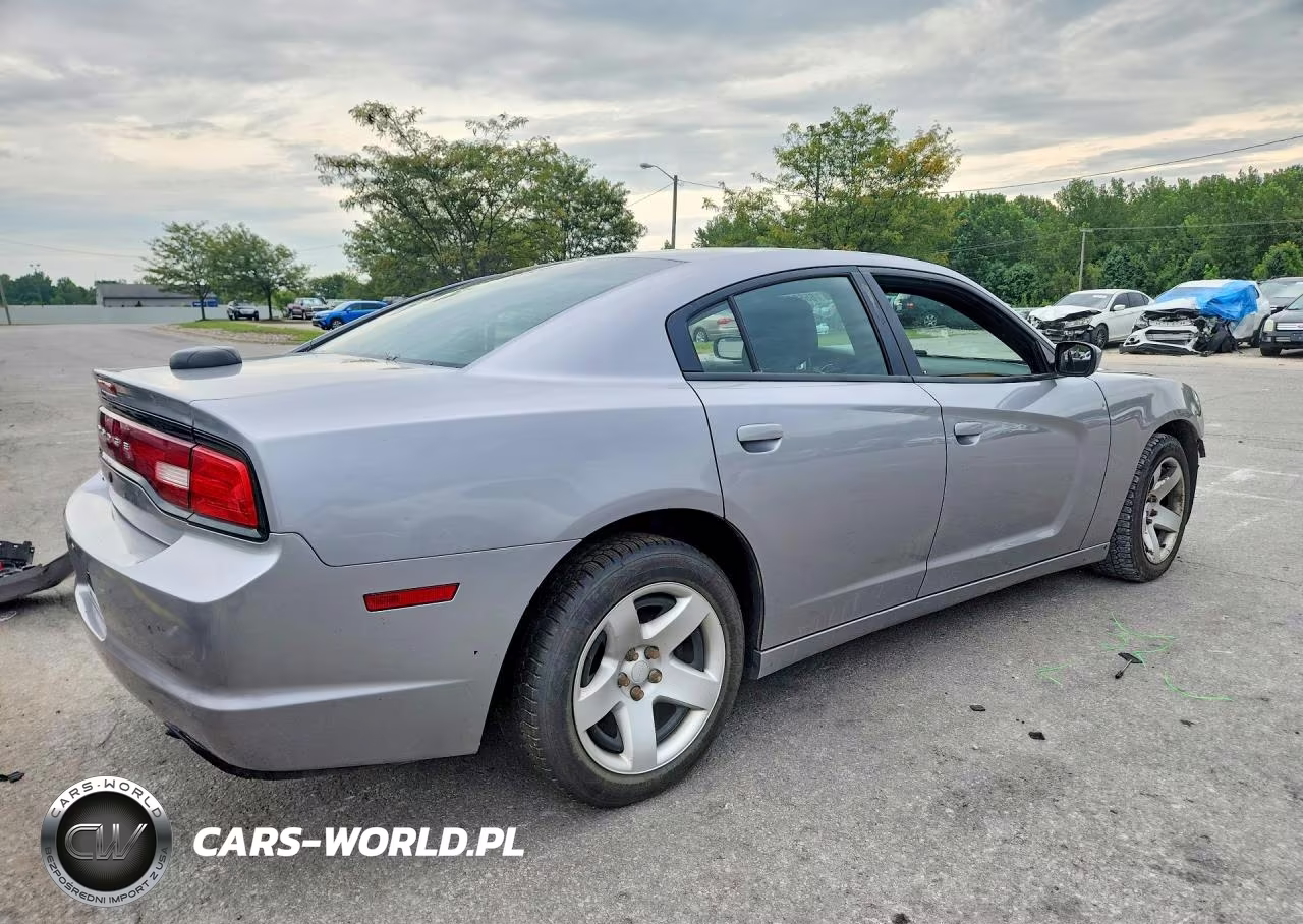 2014 Dodge Charger Police VIN:2C3CDXAT9EH362032 - 3