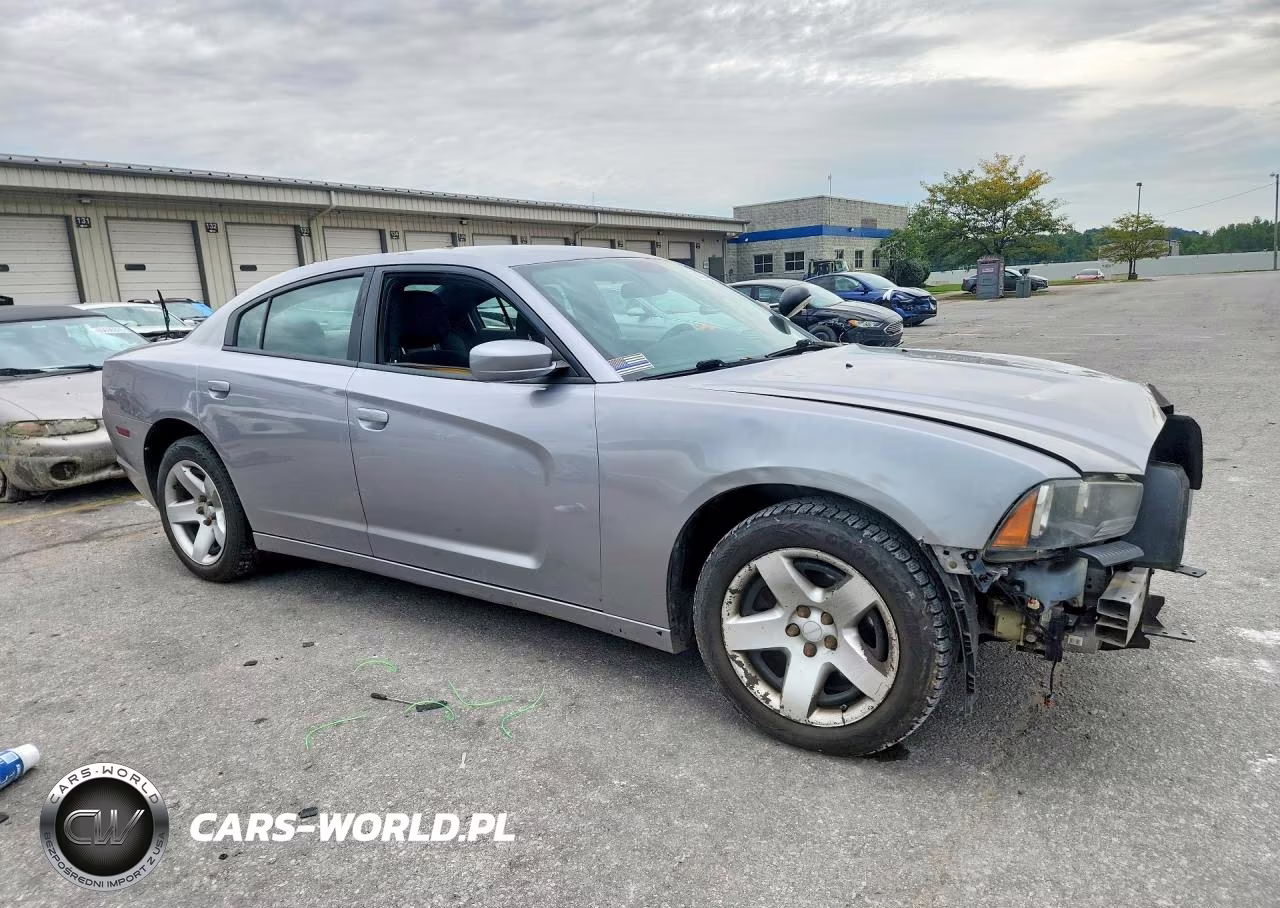 2014 Dodge Charger Police VIN:2C3CDXAT9EH362032 - 4