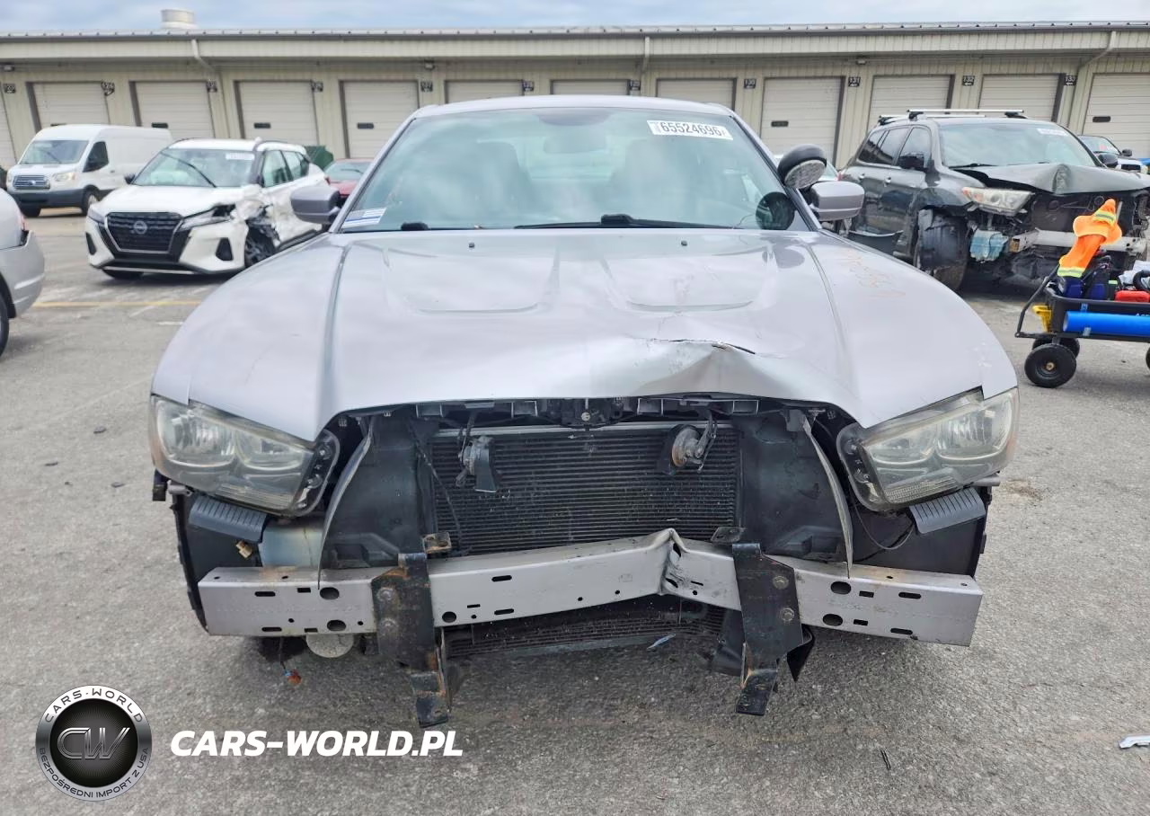 2014 Dodge Charger Police VIN:2C3CDXAT9EH362032 - 5