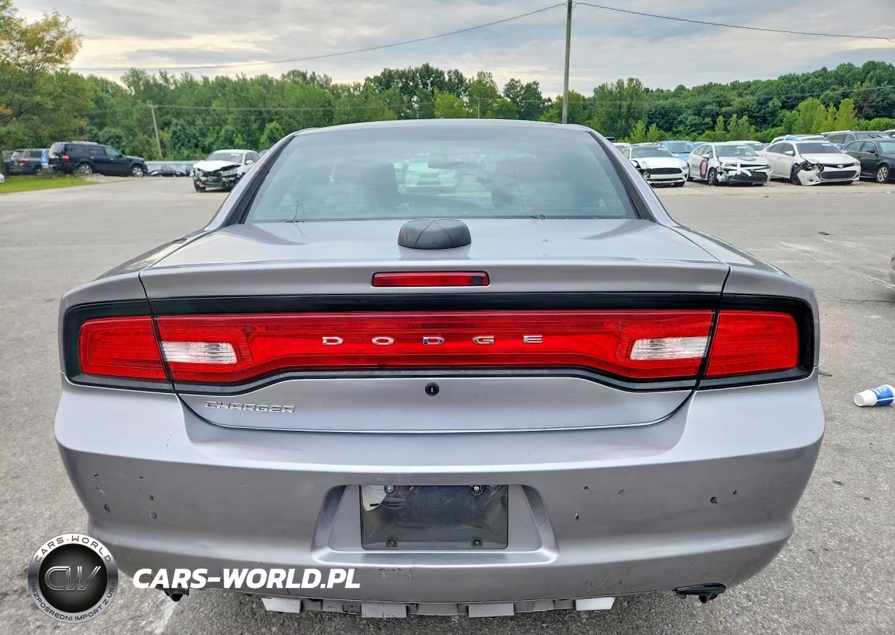 2014 Dodge Charger Police VIN:2C3CDXAT9EH362032 - 6