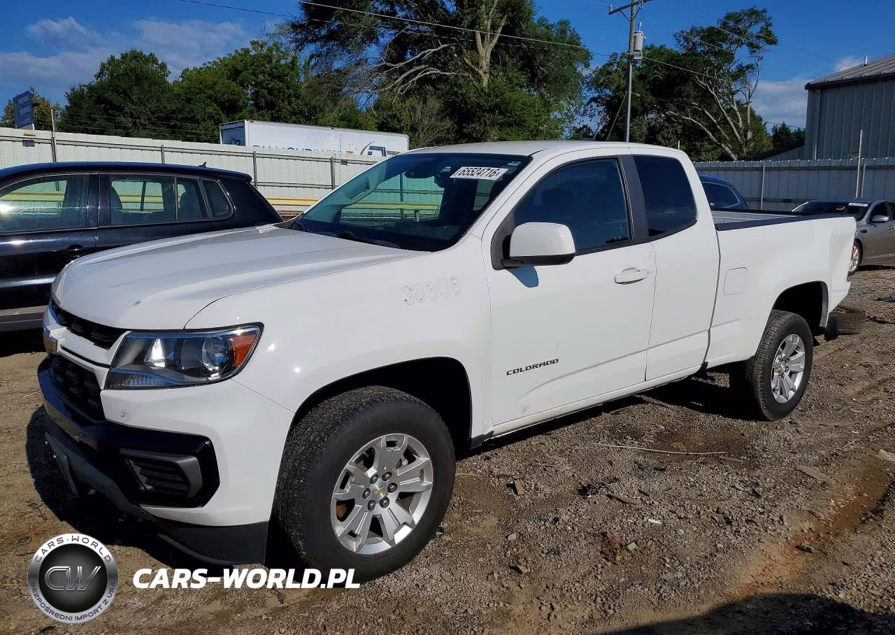 2022 Chevrolet Colorado Lt – zdjęcie 1 z 12