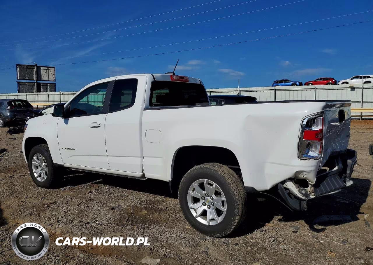 2022 Chevrolet Colorado Lt VIN:1GCHSCEA5N1214466 - 2