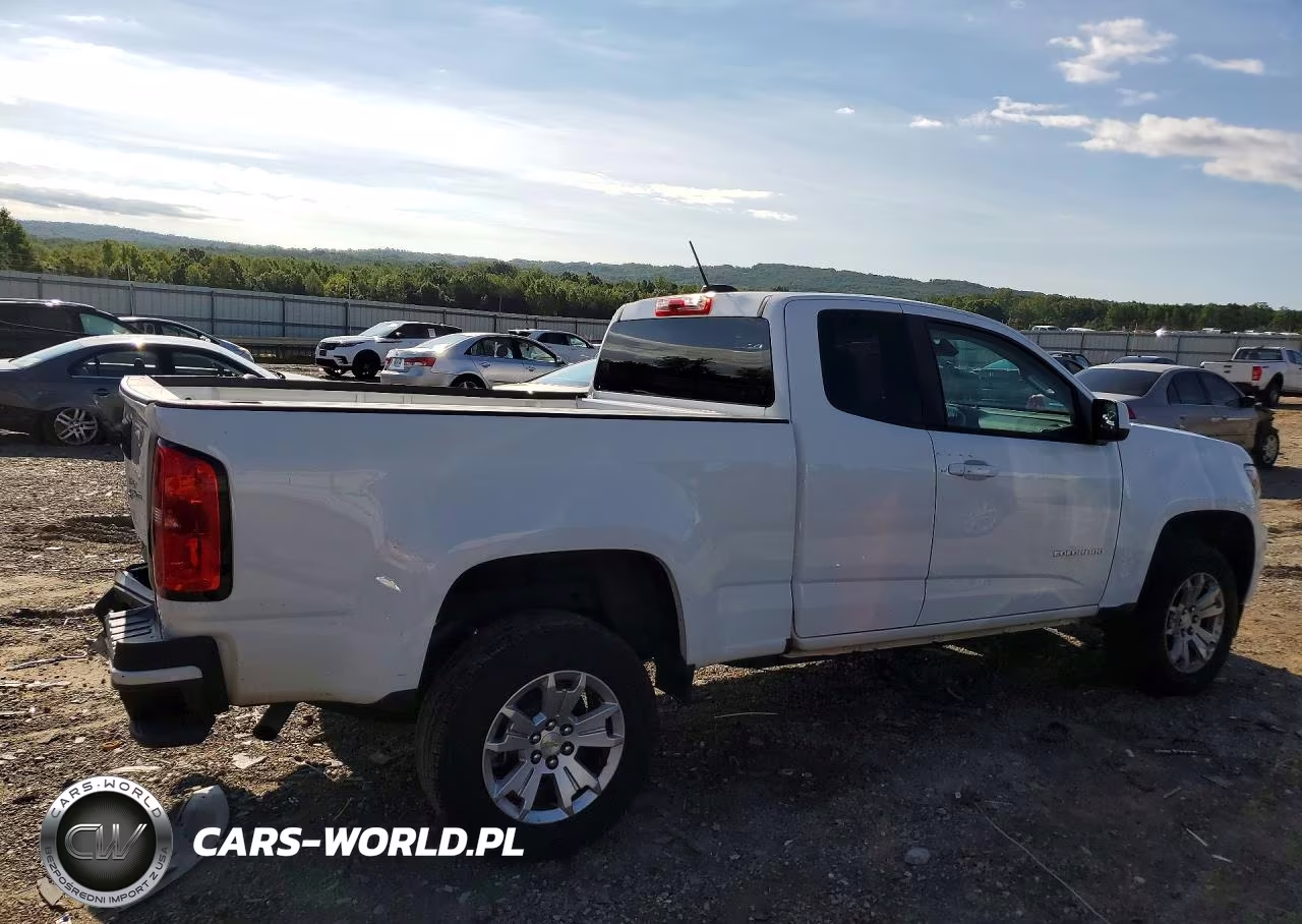 2022 Chevrolet Colorado Lt VIN:1GCHSCEA5N1214466 - 3