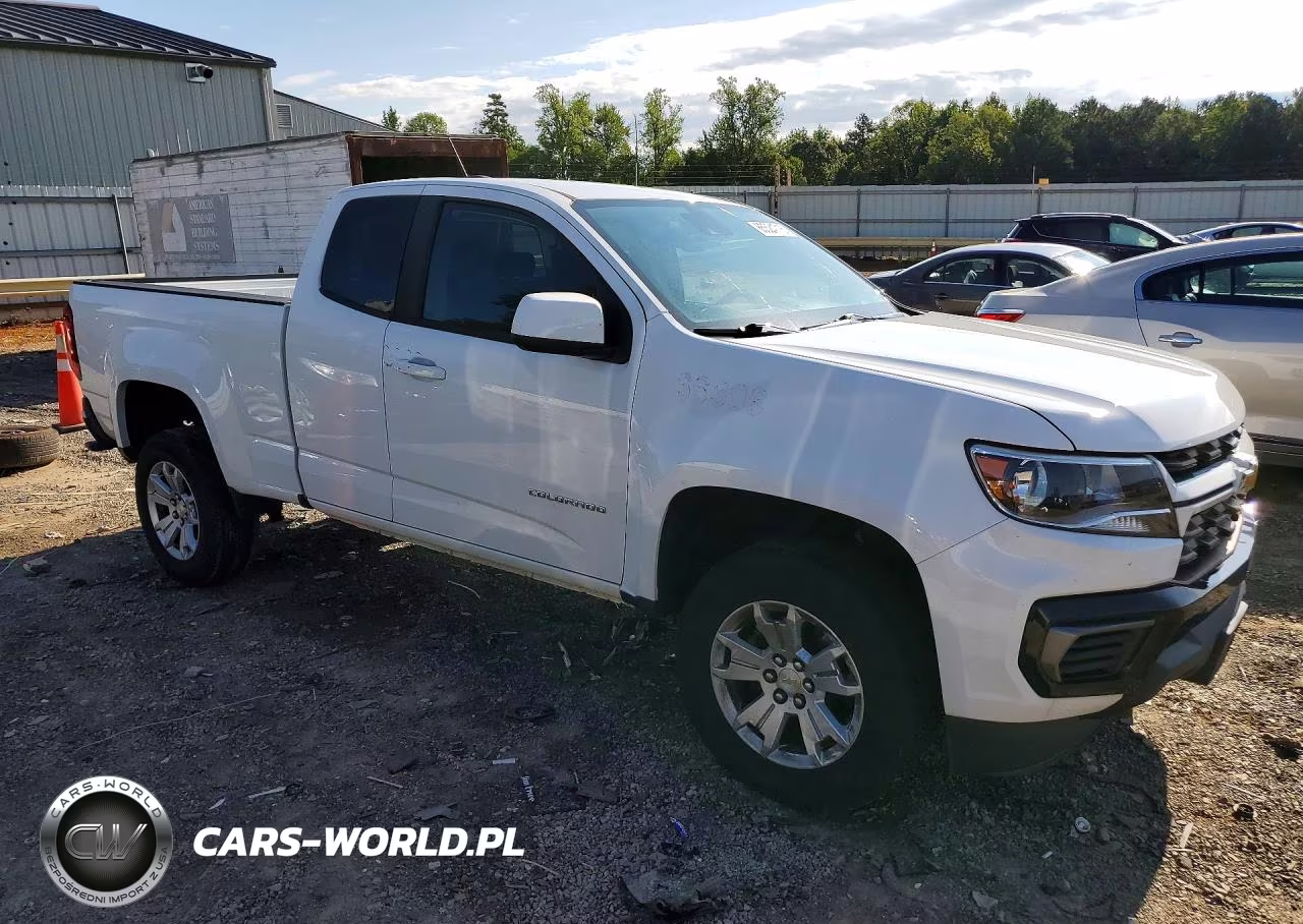 2022 Chevrolet Colorado Lt VIN:1GCHSCEA5N1214466 - 4