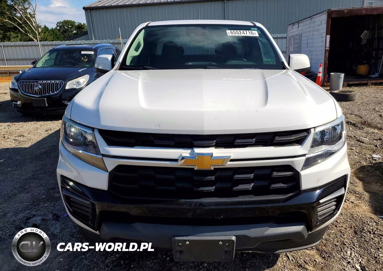 2022 Chevrolet Colorado Lt VIN:1GCHSCEA5N1214466 - 5