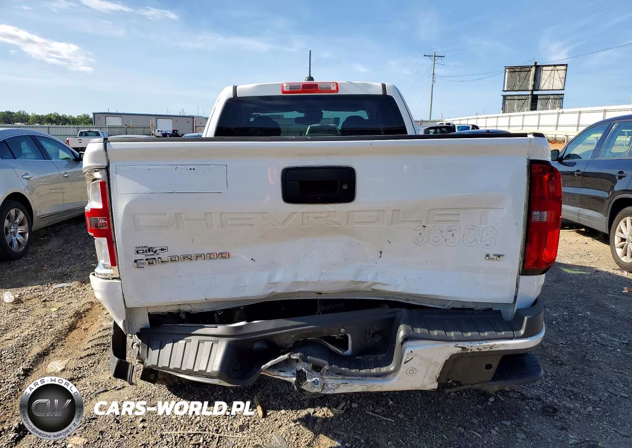 2022 Chevrolet Colorado Lt VIN:1GCHSCEA5N1214466 - 6