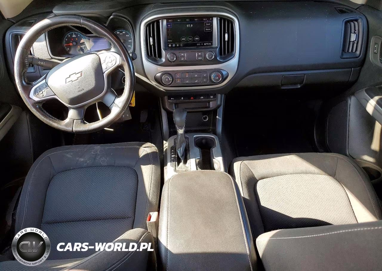 2022 Chevrolet Colorado Lt VIN:1GCHSCEA5N1214466 - 8