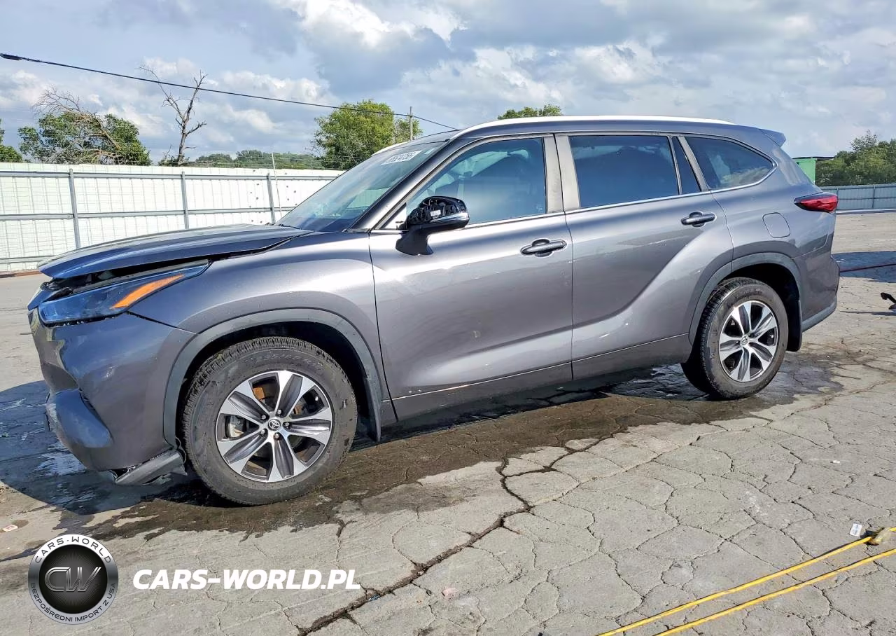 2023 Toyota Highlander Xle