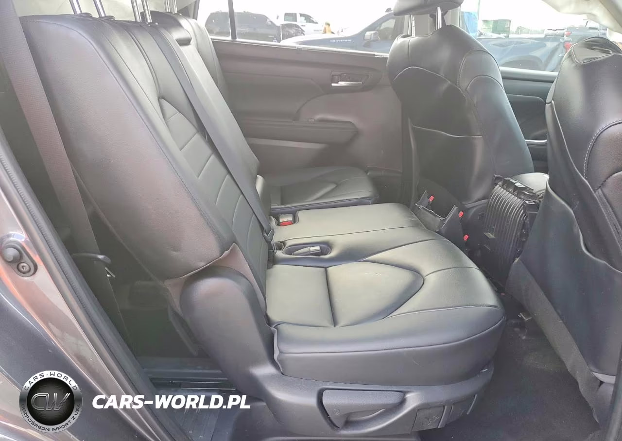 2023 Toyota Highlander Xle VIN:5TDKDRBH4PS027746 - 11