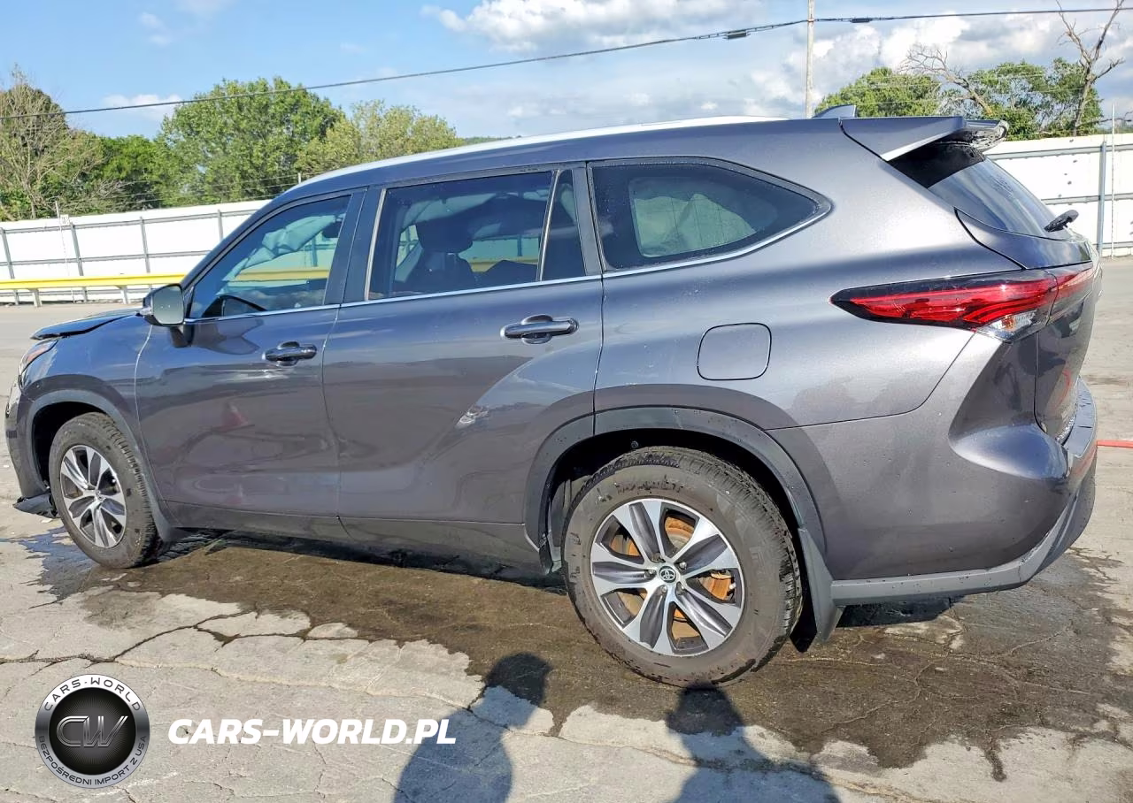 2023 Toyota Highlander Xle VIN:5TDKDRBH4PS027746 - 2