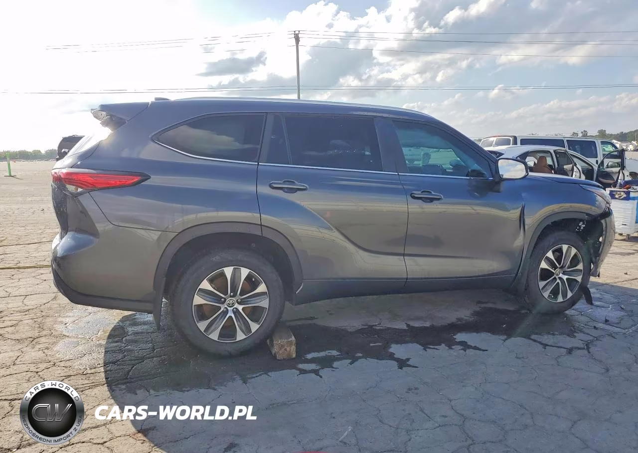 2023 Toyota Highlander Xle VIN:5TDKDRBH4PS027746 - 3