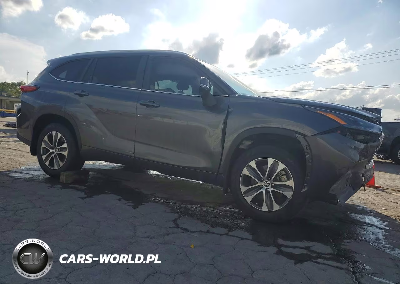2023 Toyota Highlander Xle VIN:5TDKDRBH4PS027746 - 4
