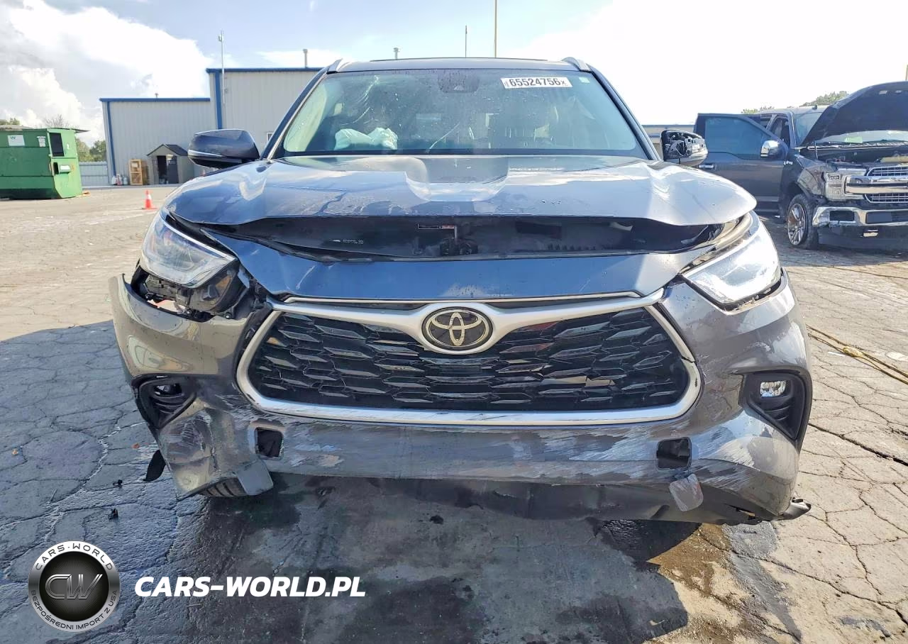 2023 Toyota Highlander Xle VIN:5TDKDRBH4PS027746 - 5