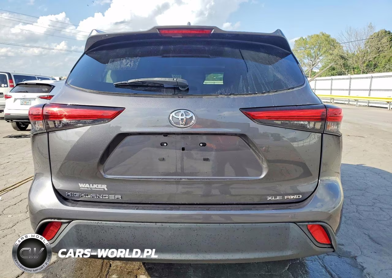 2023 Toyota Highlander Xle VIN:5TDKDRBH4PS027746 - 6