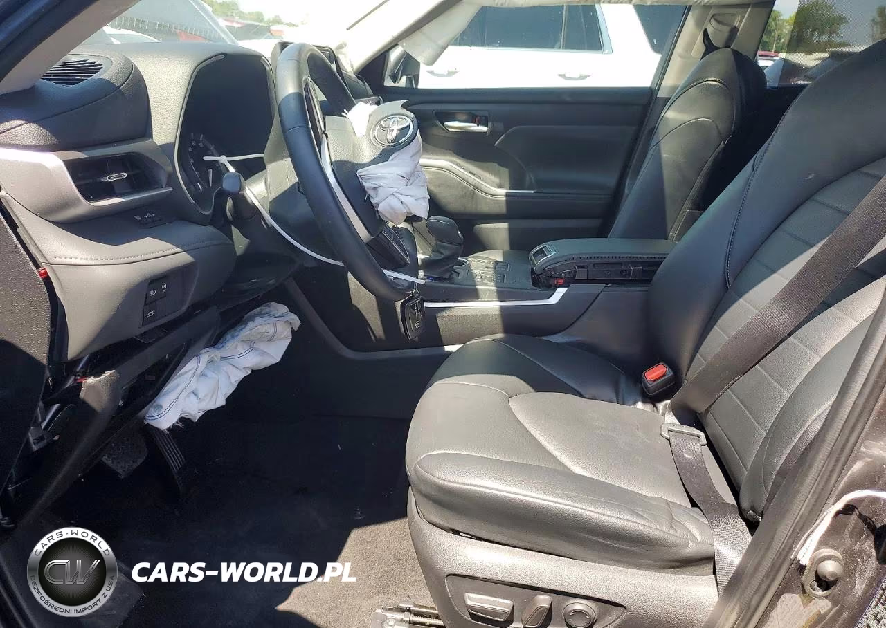 2023 Toyota Highlander Xle VIN:5TDKDRBH4PS027746 - 7