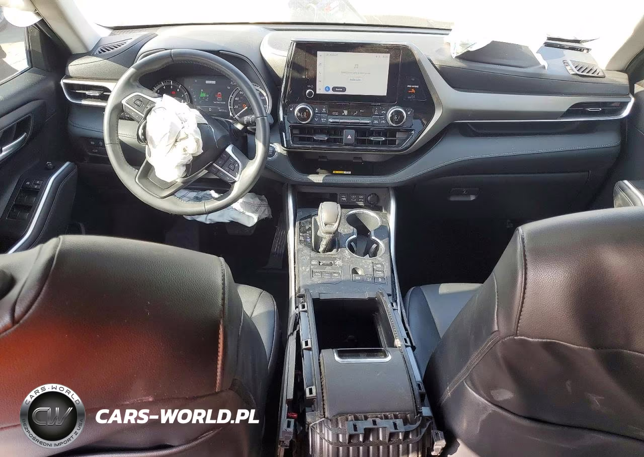 2023 Toyota Highlander Xle VIN:5TDKDRBH4PS027746 - 8