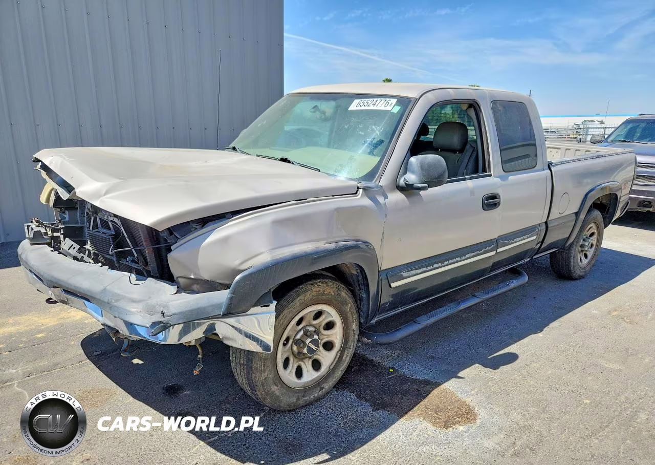 2004 Chevrolet Silverado K1500