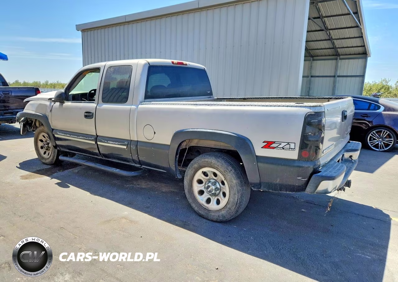 2004 Chevrolet Silverado K1500 VIN:1GCEK19T24Z210703 - 2