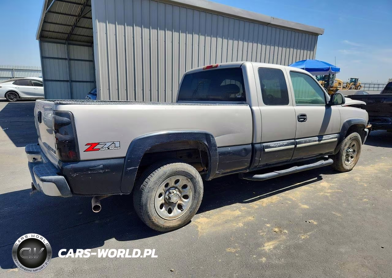 2004 Chevrolet Silverado K1500 VIN:1GCEK19T24Z210703 - 3