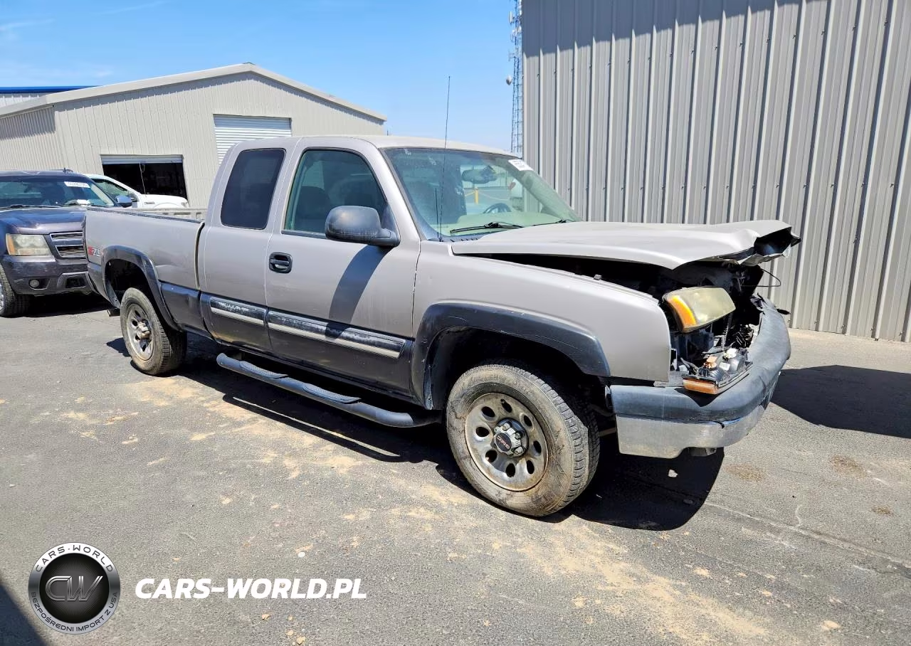 2004 Chevrolet Silverado K1500 VIN:1GCEK19T24Z210703 - 4