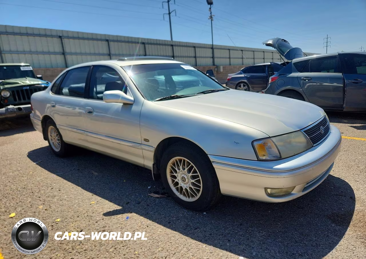 1999 Toyota Avalon Xls VIN:4T1BF18B9XU331628 - 4