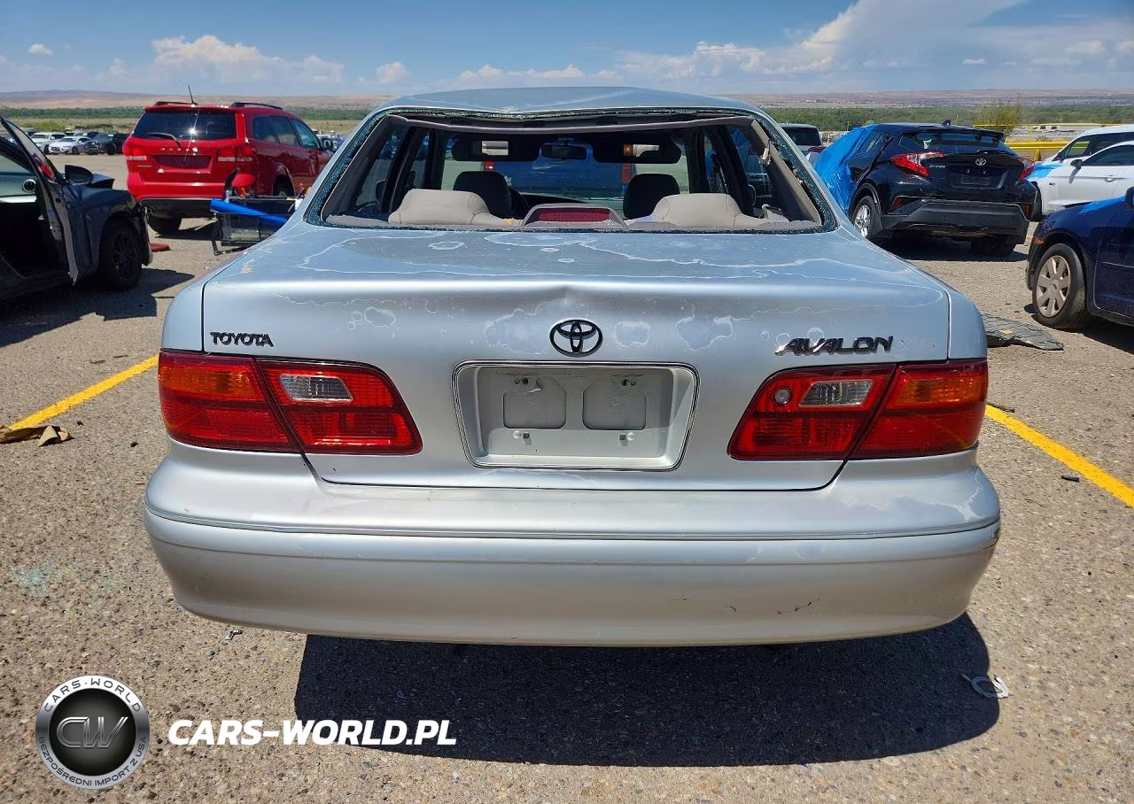 1999 Toyota Avalon Xls VIN:4T1BF18B9XU331628 - 6
