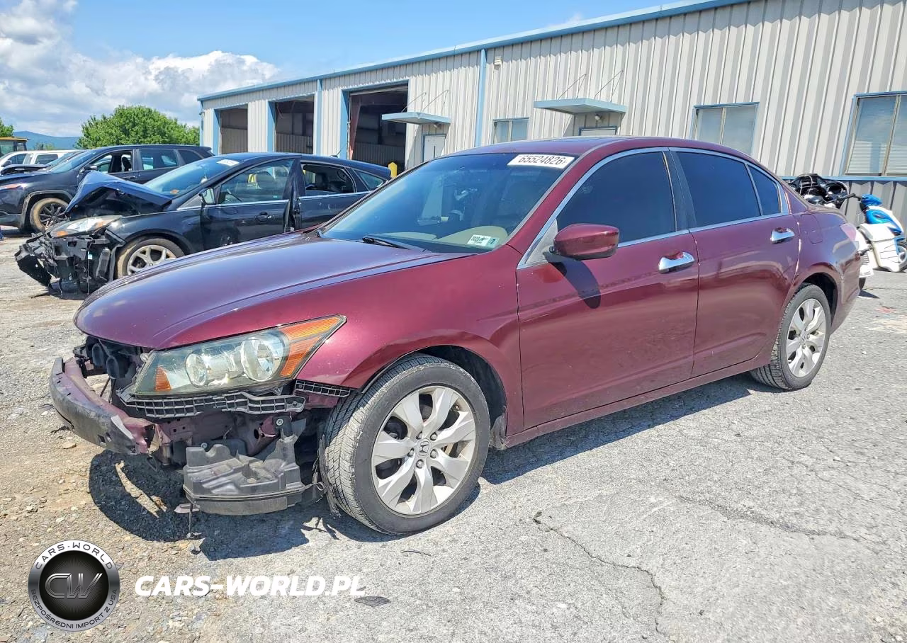 2008 Honda Accord Exl – zdjęcie 1 z 12