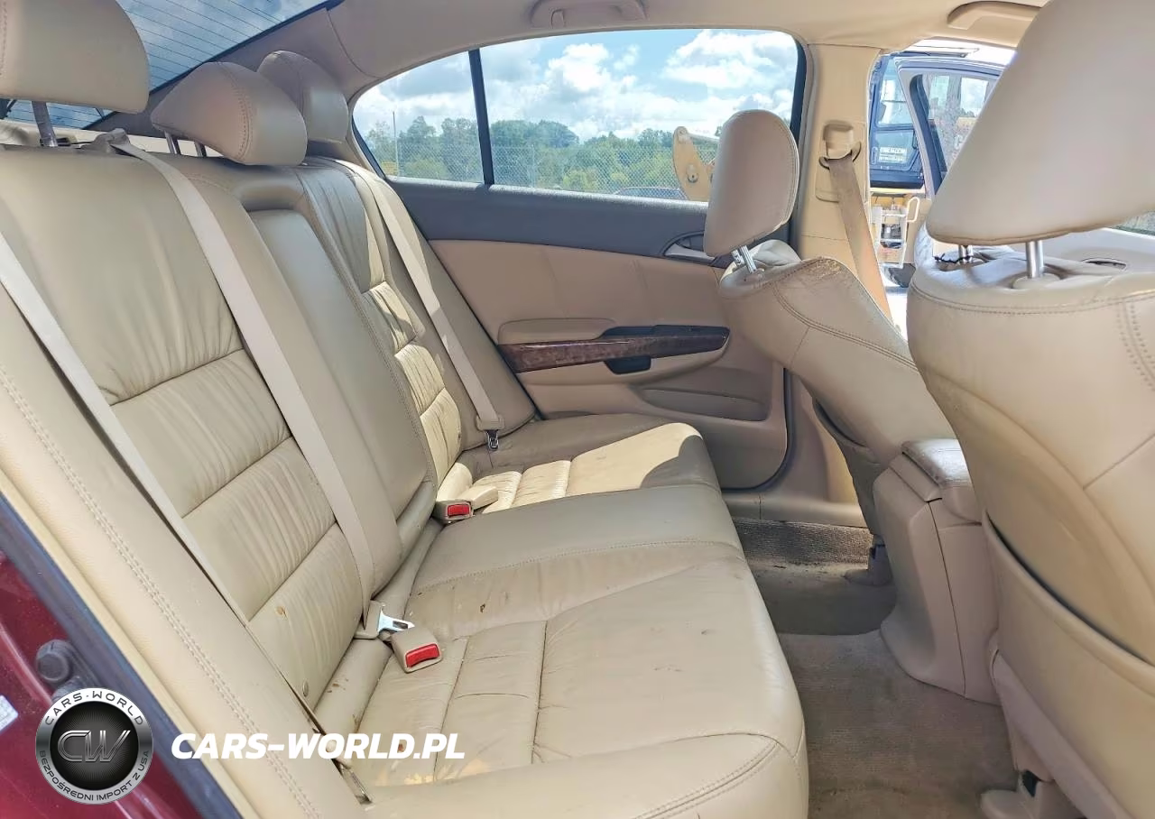 2008 Honda Accord Exl VIN:1HGCP36888A074586 - 10
