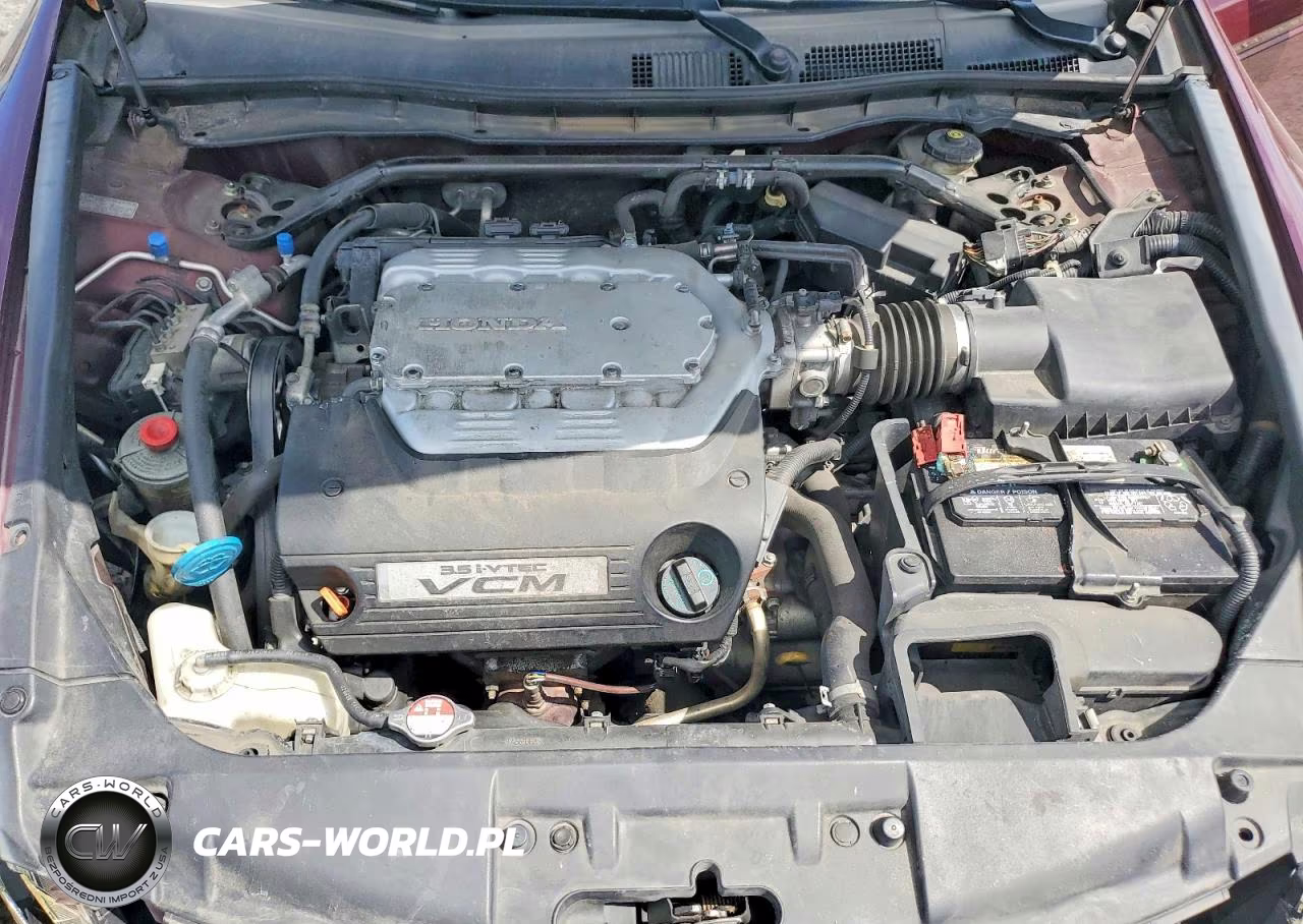 2008 Honda Accord Exl VIN:1HGCP36888A074586 - 11