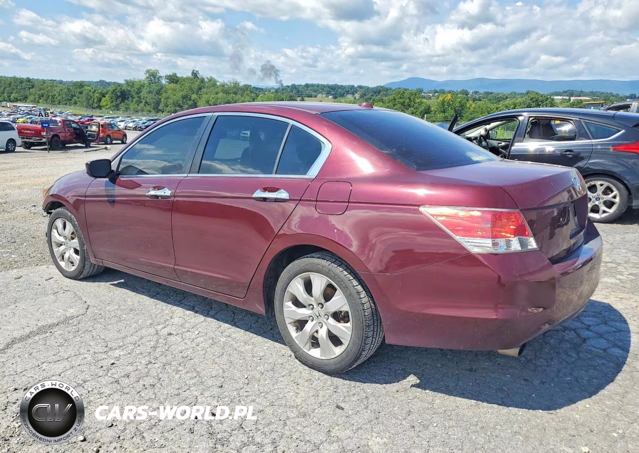 2008 Honda Accord Exl VIN:1HGCP36888A074586 - 2