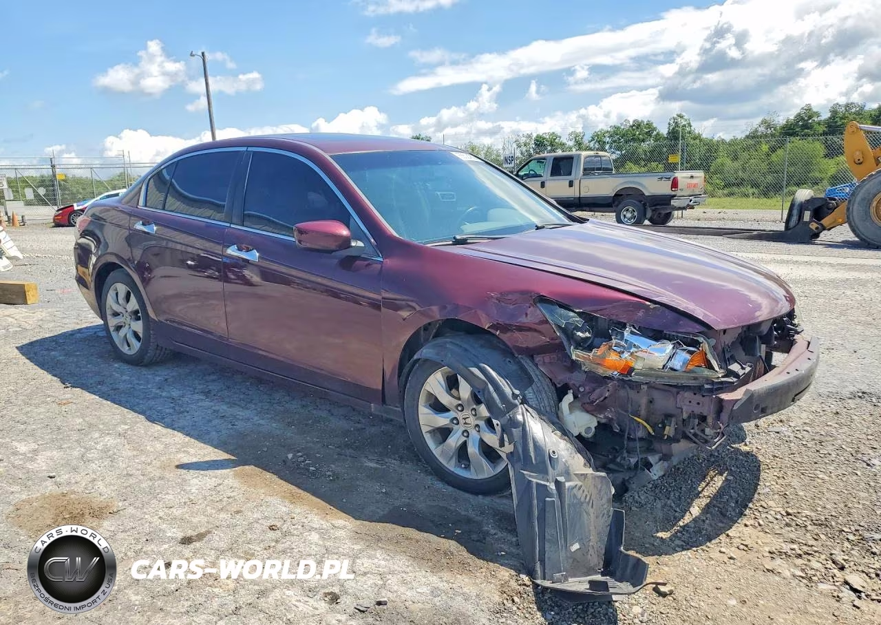 2008 Honda Accord Exl VIN:1HGCP36888A074586 - 4