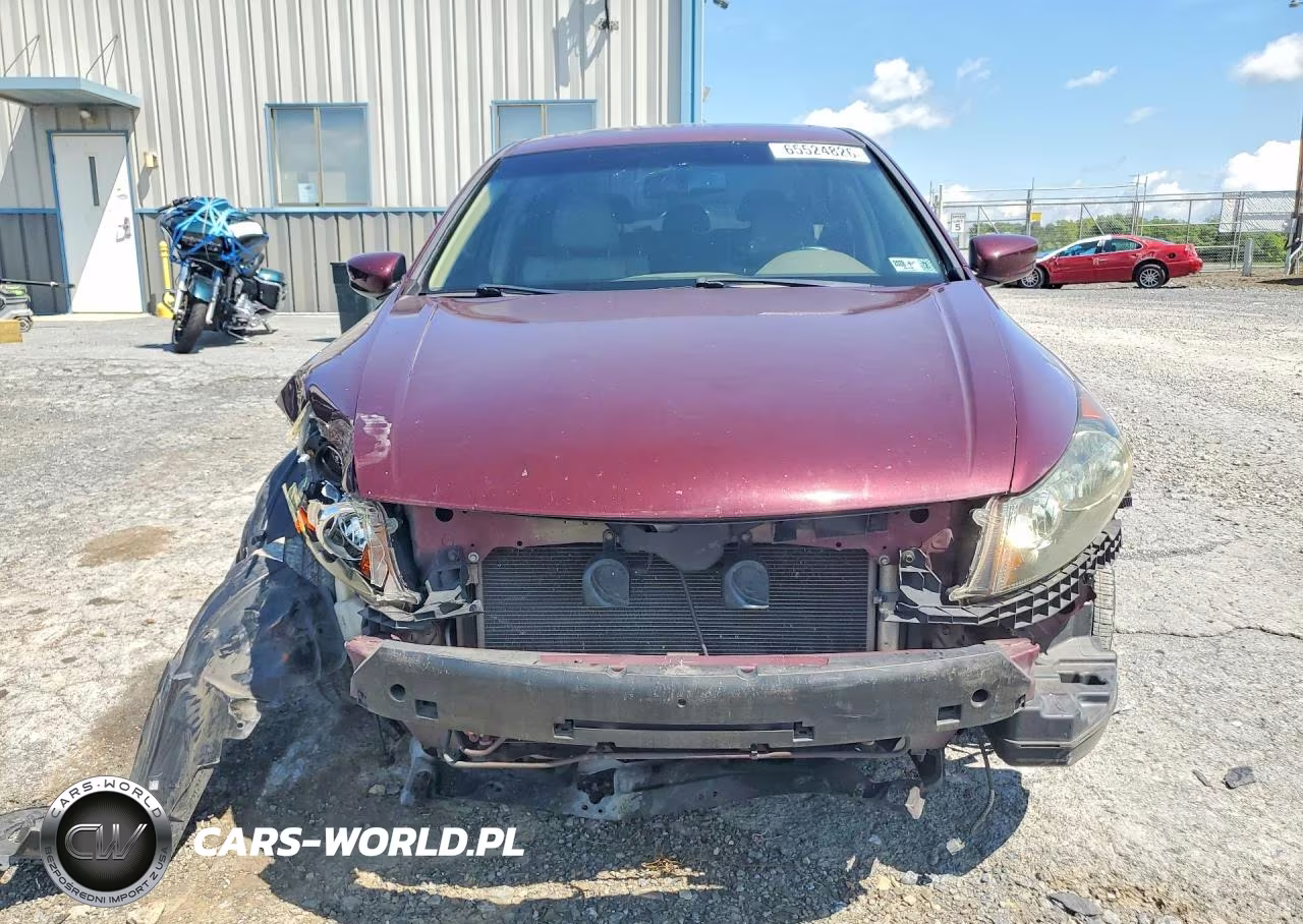 2008 Honda Accord Exl VIN:1HGCP36888A074586 - 5