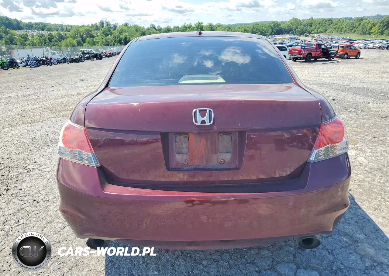 2008 Honda Accord Exl VIN:1HGCP36888A074586 - 6